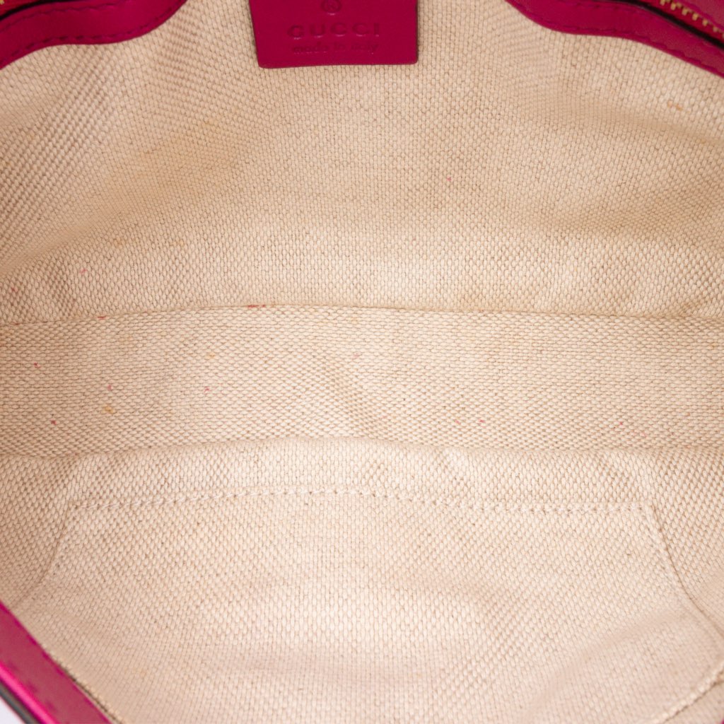 Gucci Medium Patent Soho Chain Flap Crossbody - 5