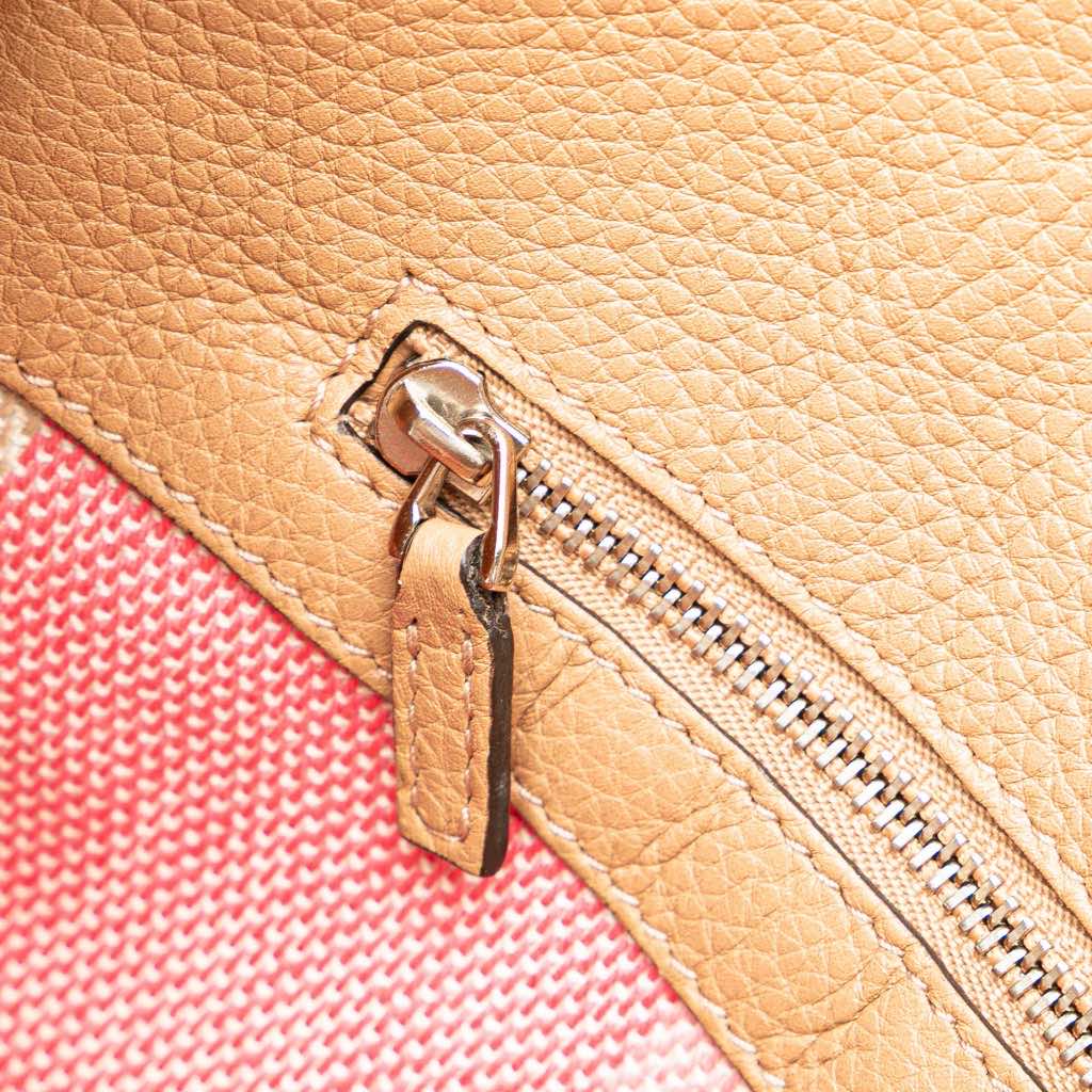 Gucci Medium Calfskin Bamboo Daily Shopper Satchel - Detail 1