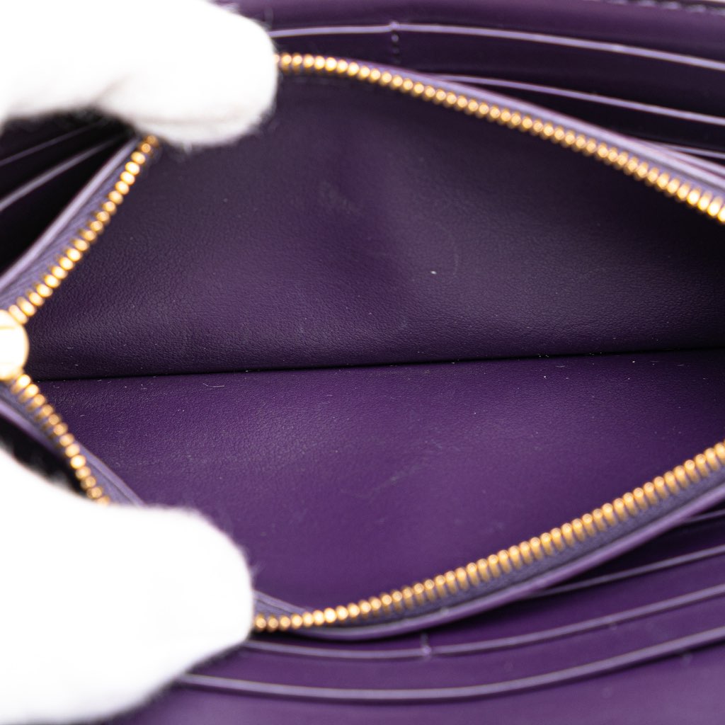 Bottega Veneta Nappa Maxi Intrecciato Long Wallet - 5