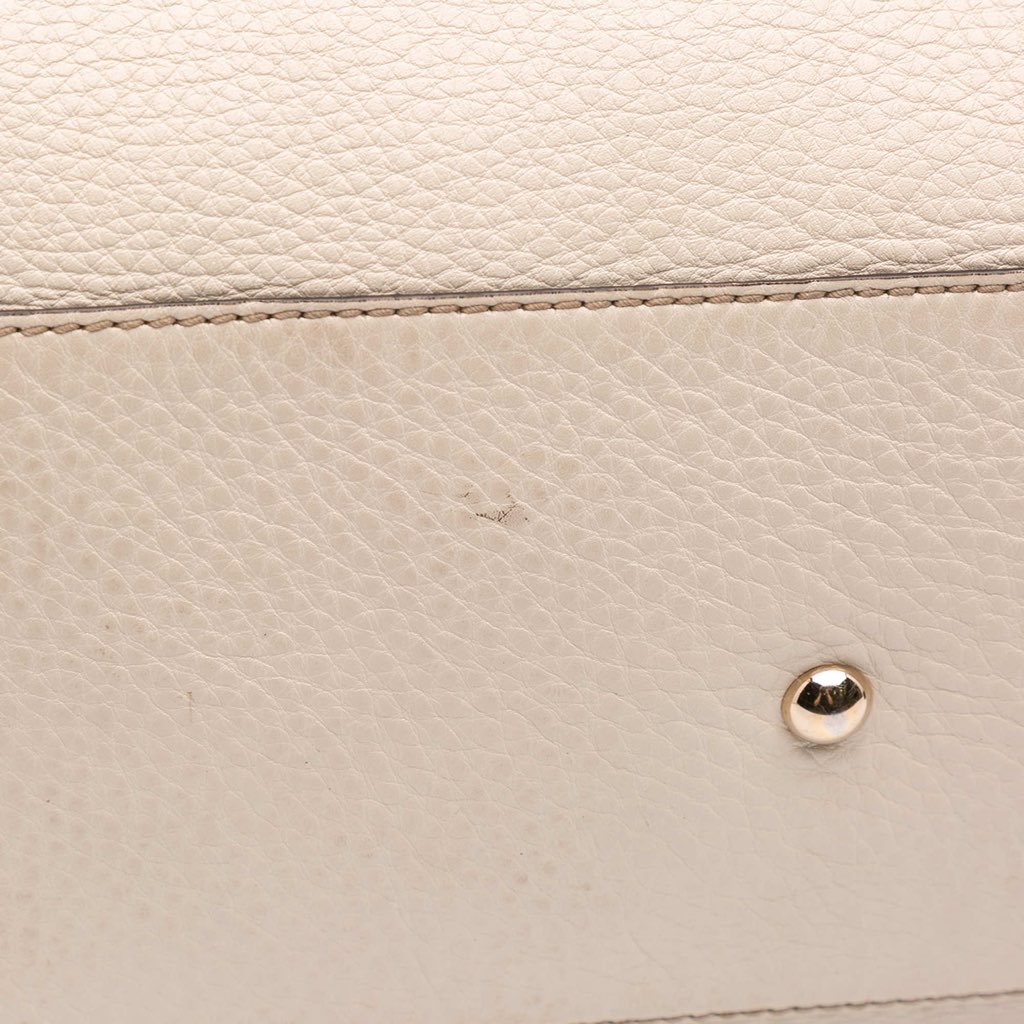 Gucci Leather Soho Boston - Image 10