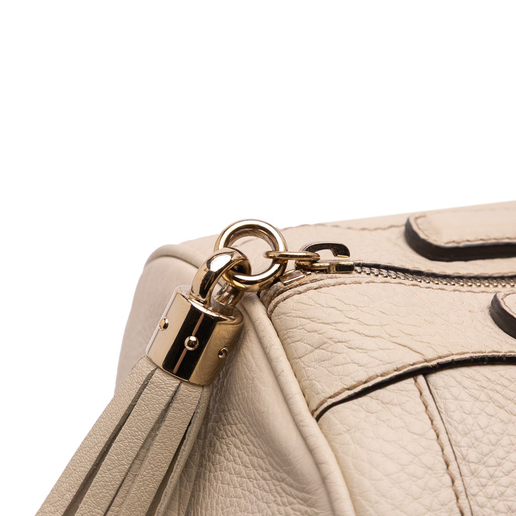 Gucci Leather Soho Boston - Image 12