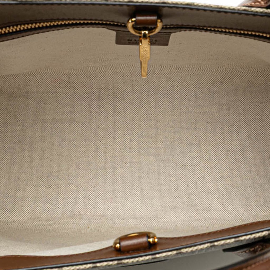 Gucci Small GG Supreme Interlocking G Tote - 4