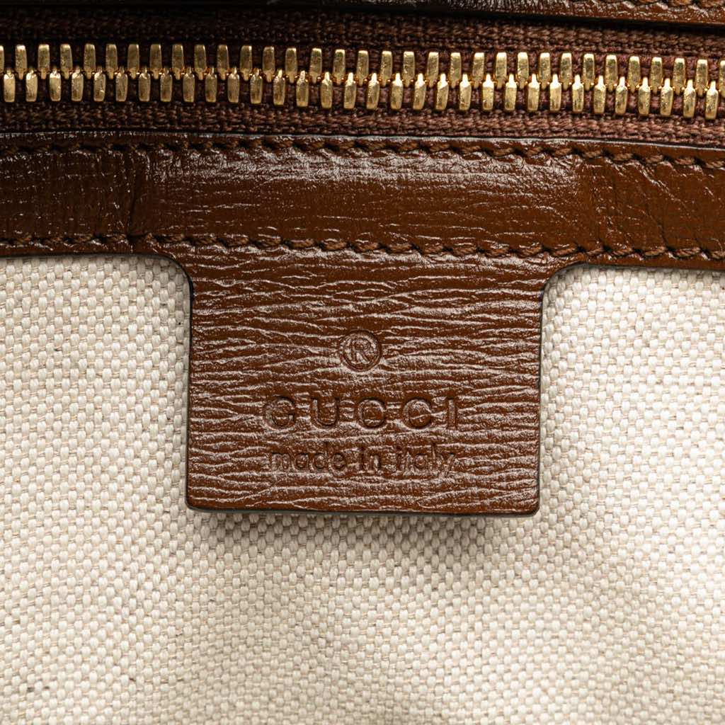 Gucci Small GG Supreme Interlocking G Tote - 5