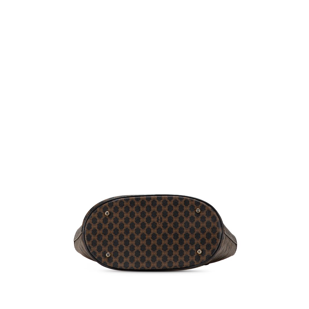 Celine Macadam Coated Canvas Tote - 3