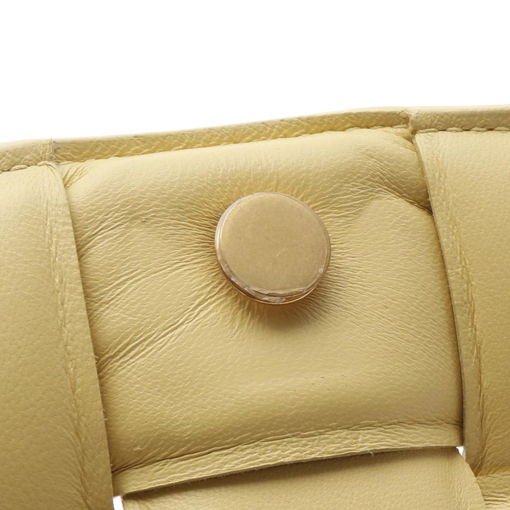 Bottega Veneta Nappa Intrecciato Padded Chain Cassette Satchel - 5