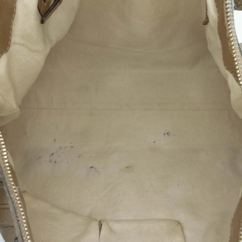 Gucci Large Leather Bella Tote - 4