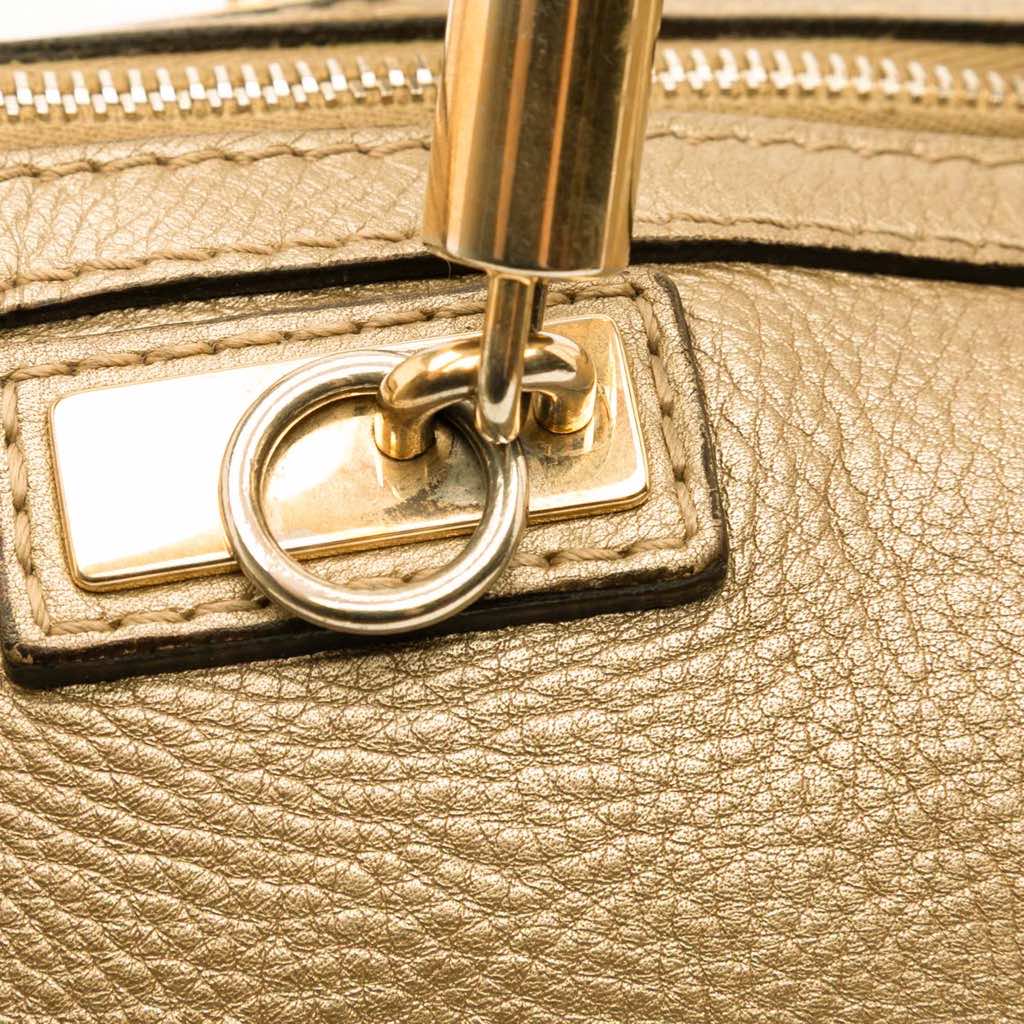 Gucci Large Leather Bella Tote - Image 10