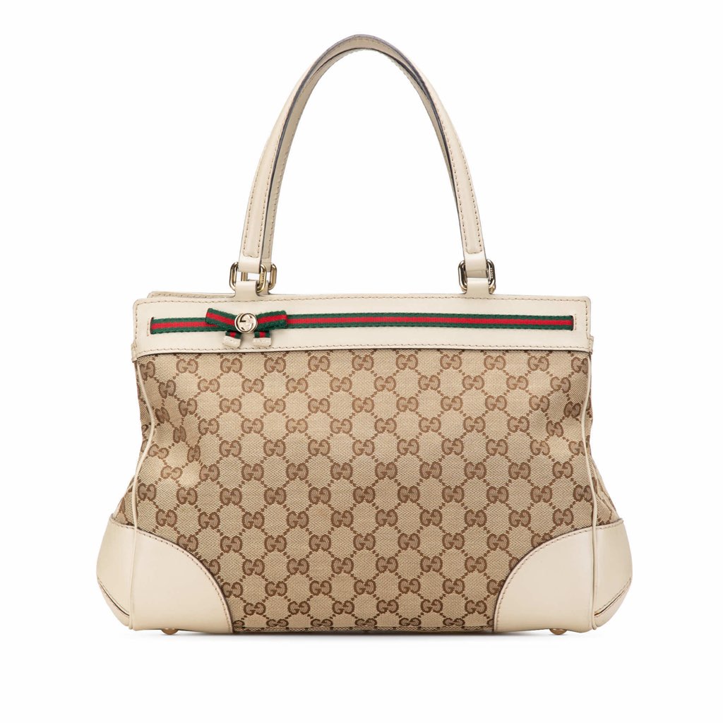 Gucci GG Canvas Mayfair Tote