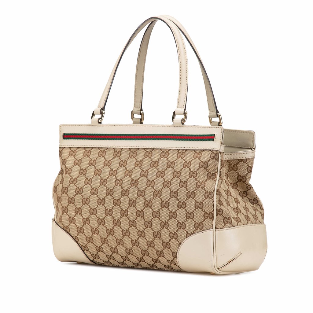 Gucci GG Canvas Mayfair Tote - 2