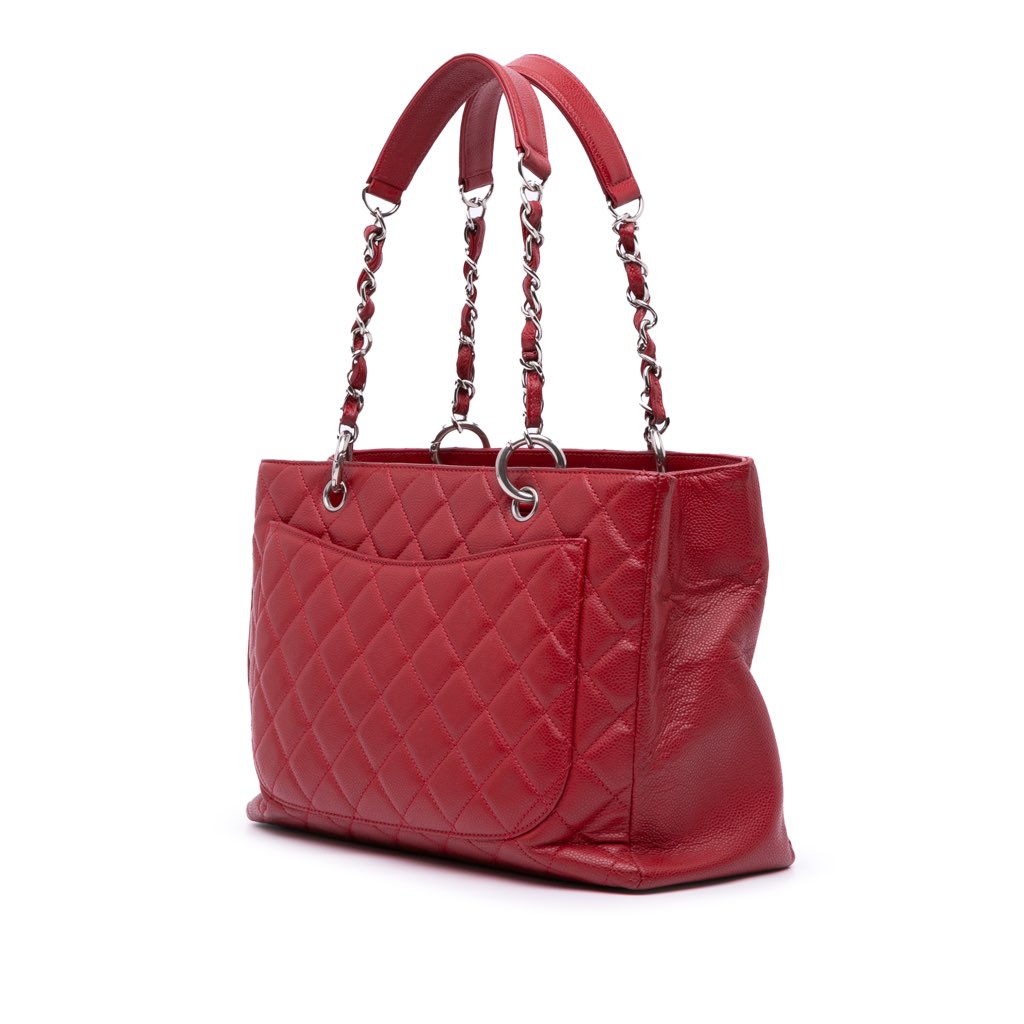 Chanel Caviar Grand Shopping Tote - 2