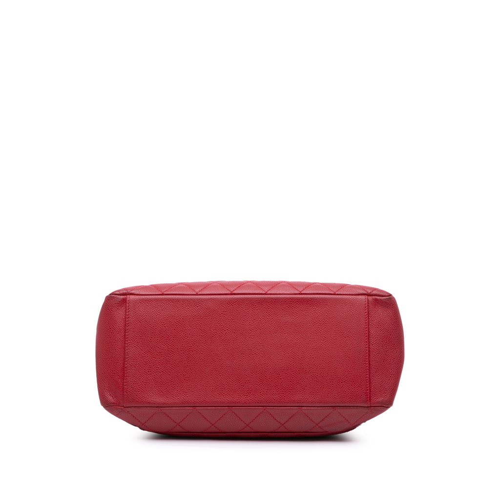 Chanel Caviar Grand Shopping Tote - 3