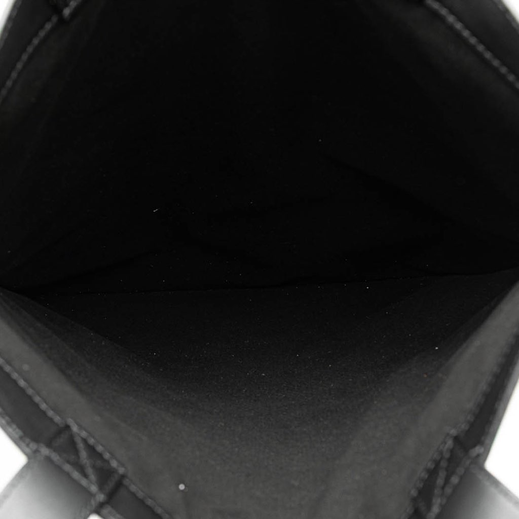 Fendi Embossed Leather Logo Shopper Tote - 4