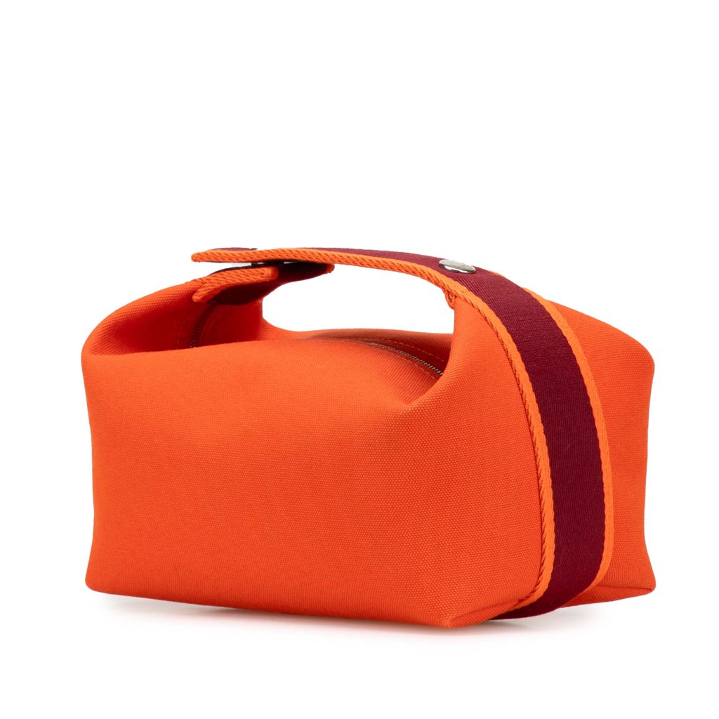 Hermès Small Canvas Bride A Brac Case - 2