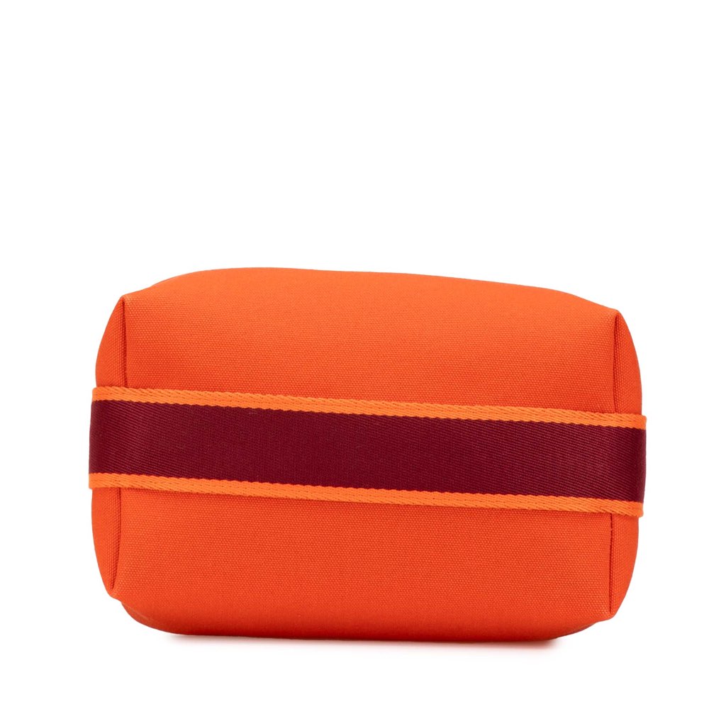 Hermès Small Canvas Bride A Brac Case - 3