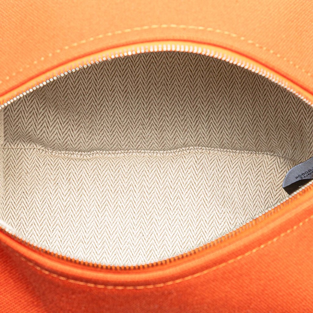 Hermès Small Canvas Bride A Brac Case - 4