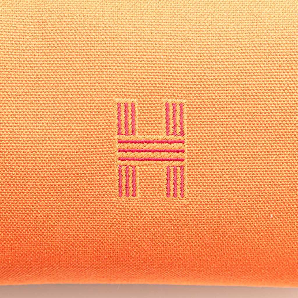 Hermès Small Canvas Bride A Brac Case - 5