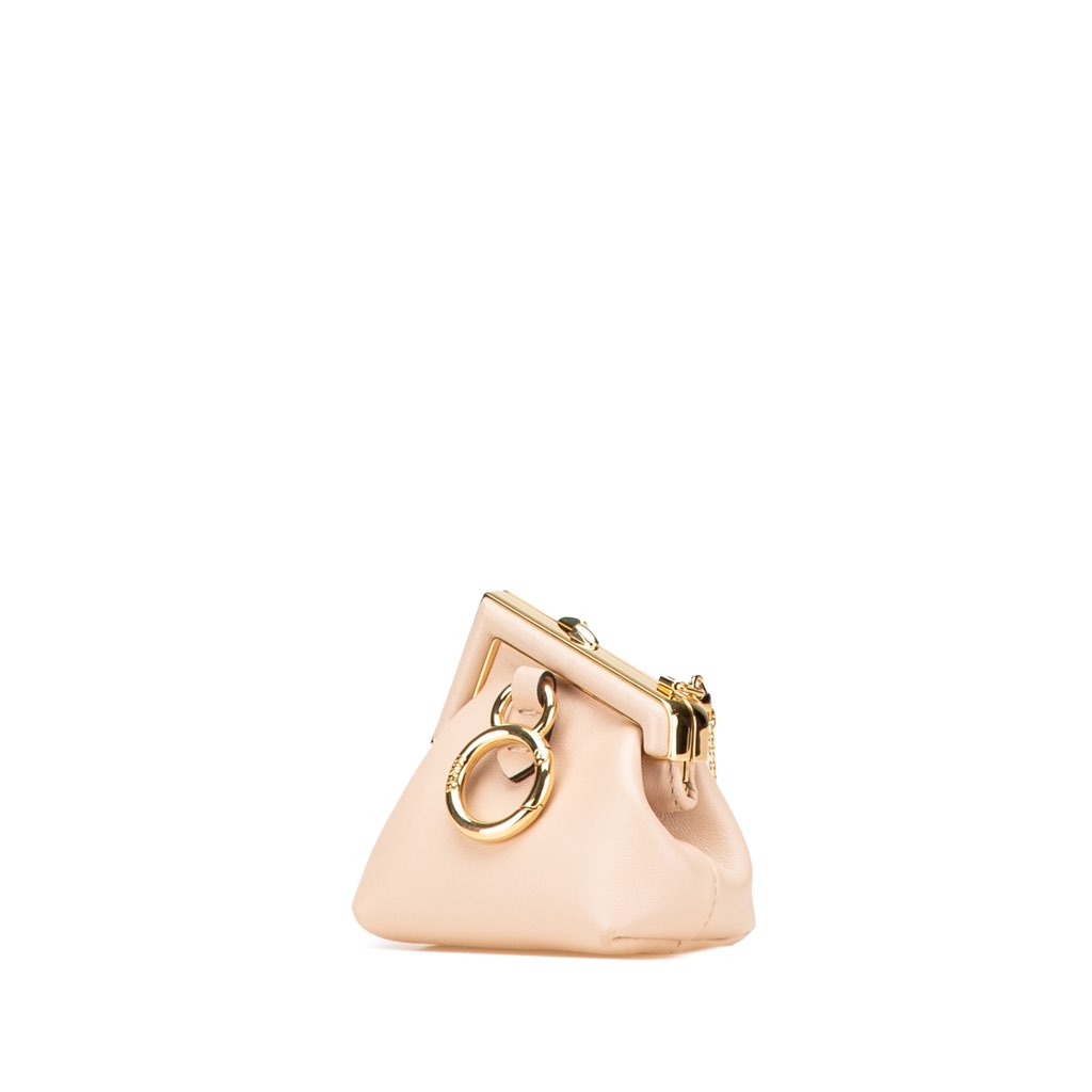 Fendi Nano Nappa Fendi First Charm Bag - 2