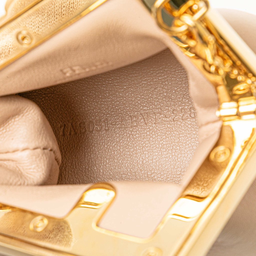 Fendi Nano Nappa Fendi First Charm Bag - 5