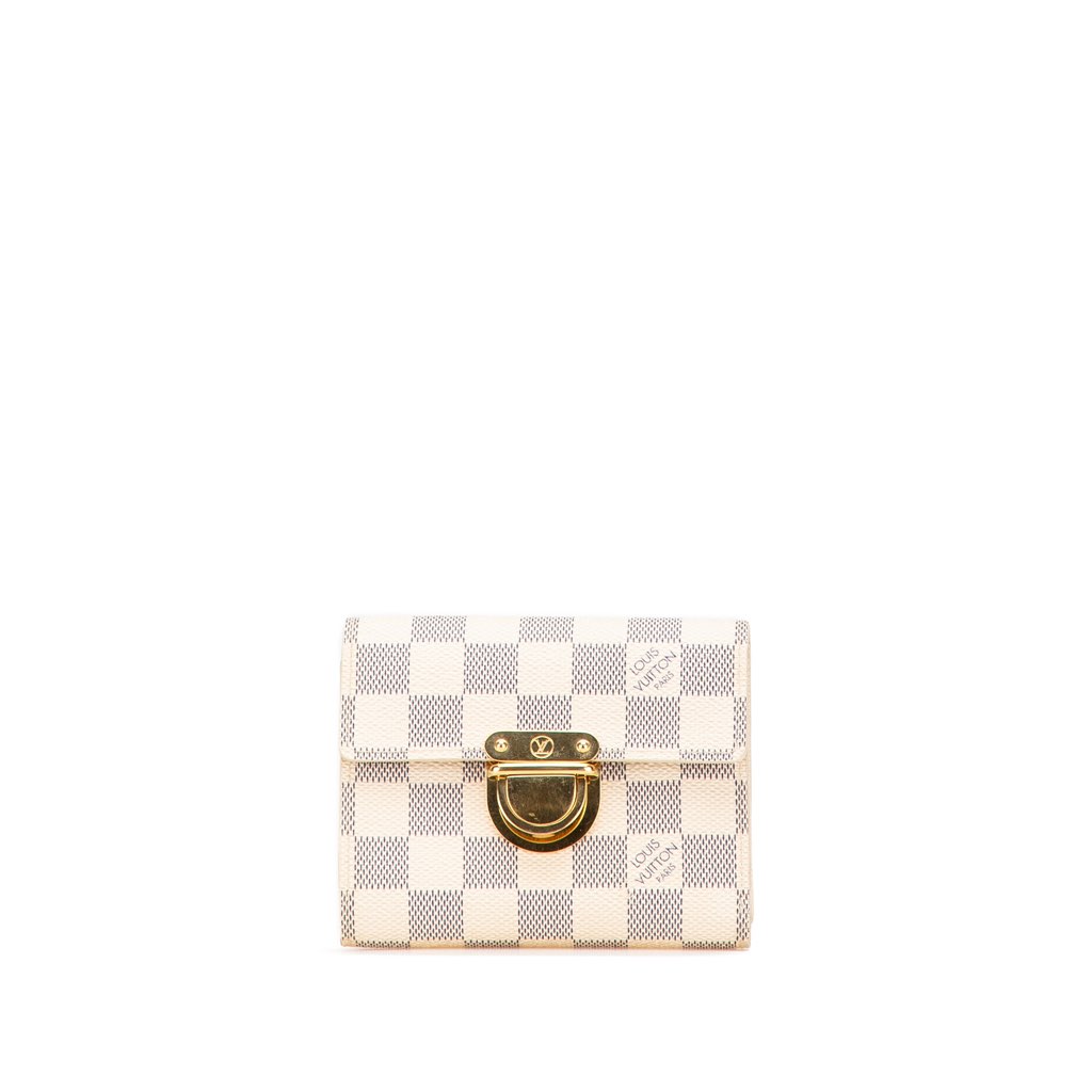 Louis Vuitton Damier Azur Portefeuille Koala Wallet