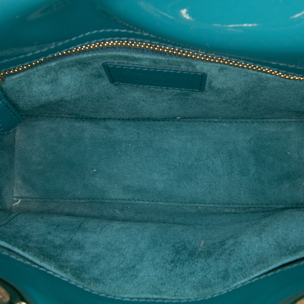 Dior Small Patent Cannage Lady Dior - 4