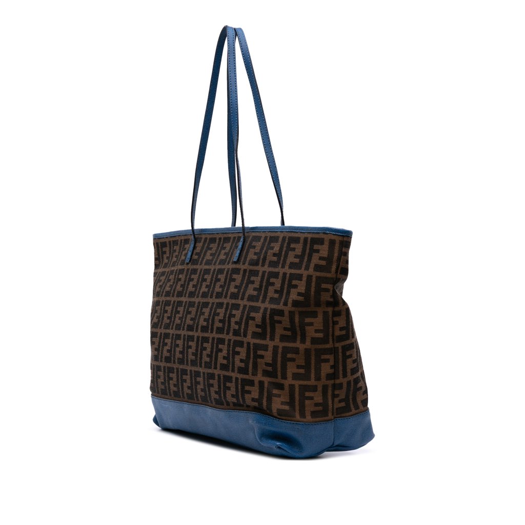 Fendi Zucca Canvas Roll Tote - 2