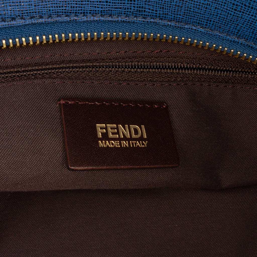 Fendi Zucca Canvas Roll Tote - 5