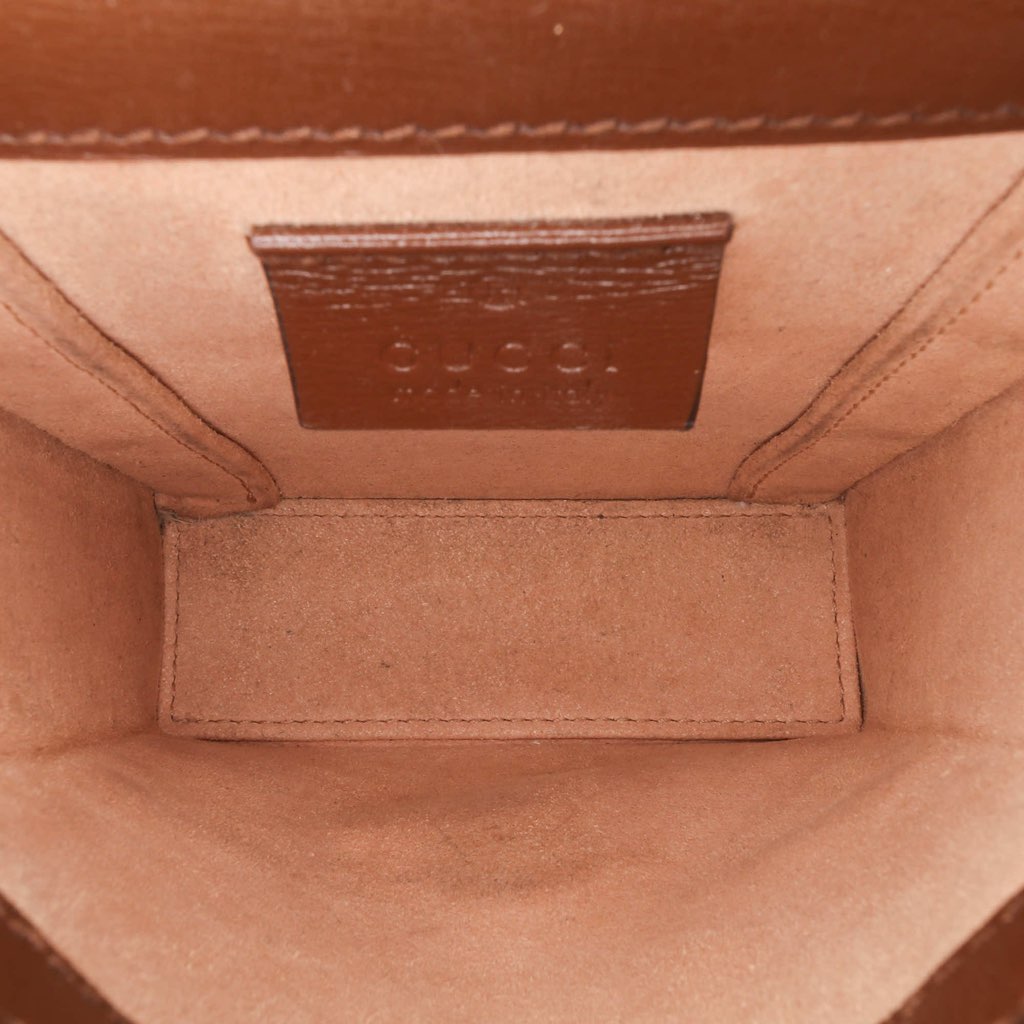 Gucci Mini GG Supreme Horsebit 1955 Crossbody - 4