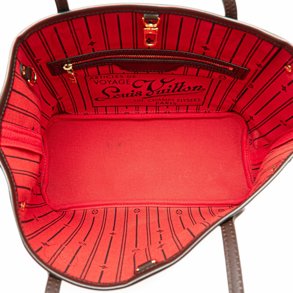 Louis Vuitton Damier Ebene Neverfull PM - 4