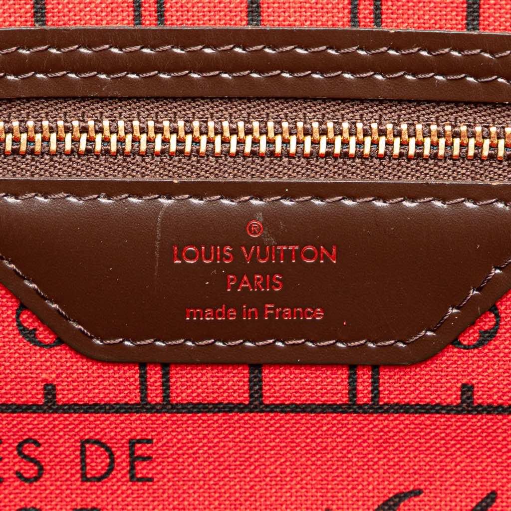 Louis Vuitton Damier Ebene Neverfull PM - 5