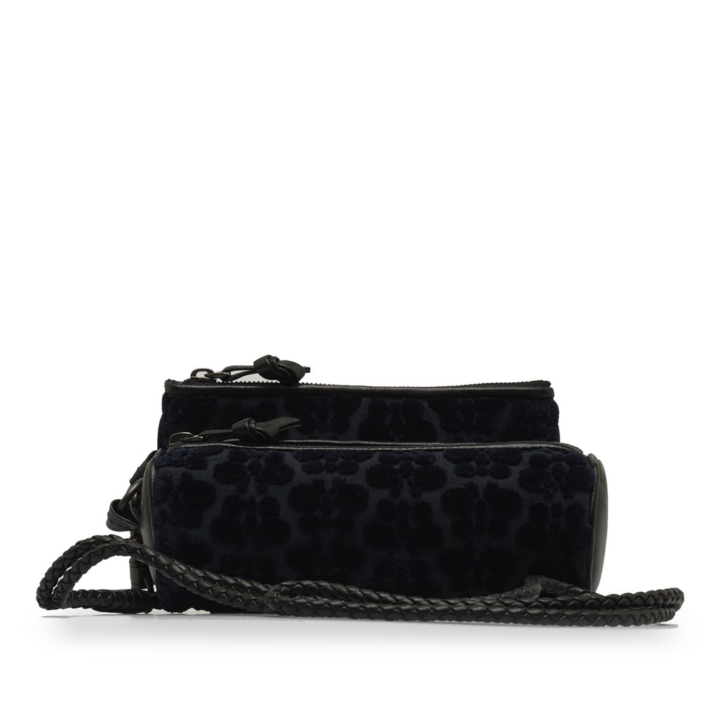Bottega Veneta Multi-Pouch Butterfly Velvet Crossbody