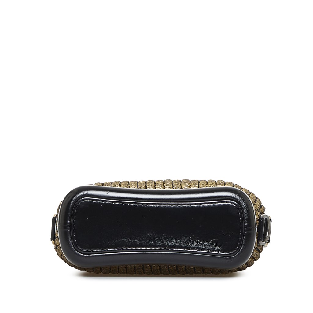 Chanel Small Painted Knit Gabrielle Crossbody Bag - 4