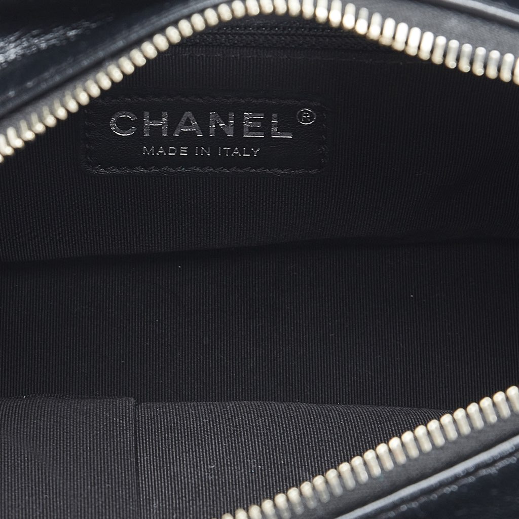 Chanel Small Painted Knit Gabrielle Crossbody Bag - 5