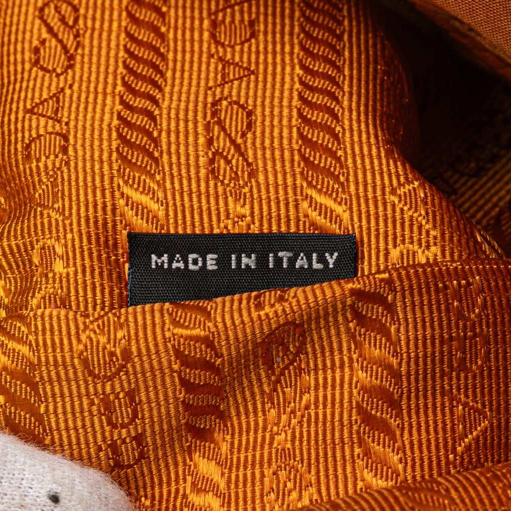 Prada Tessuto Canapa Logo Tote - Side view