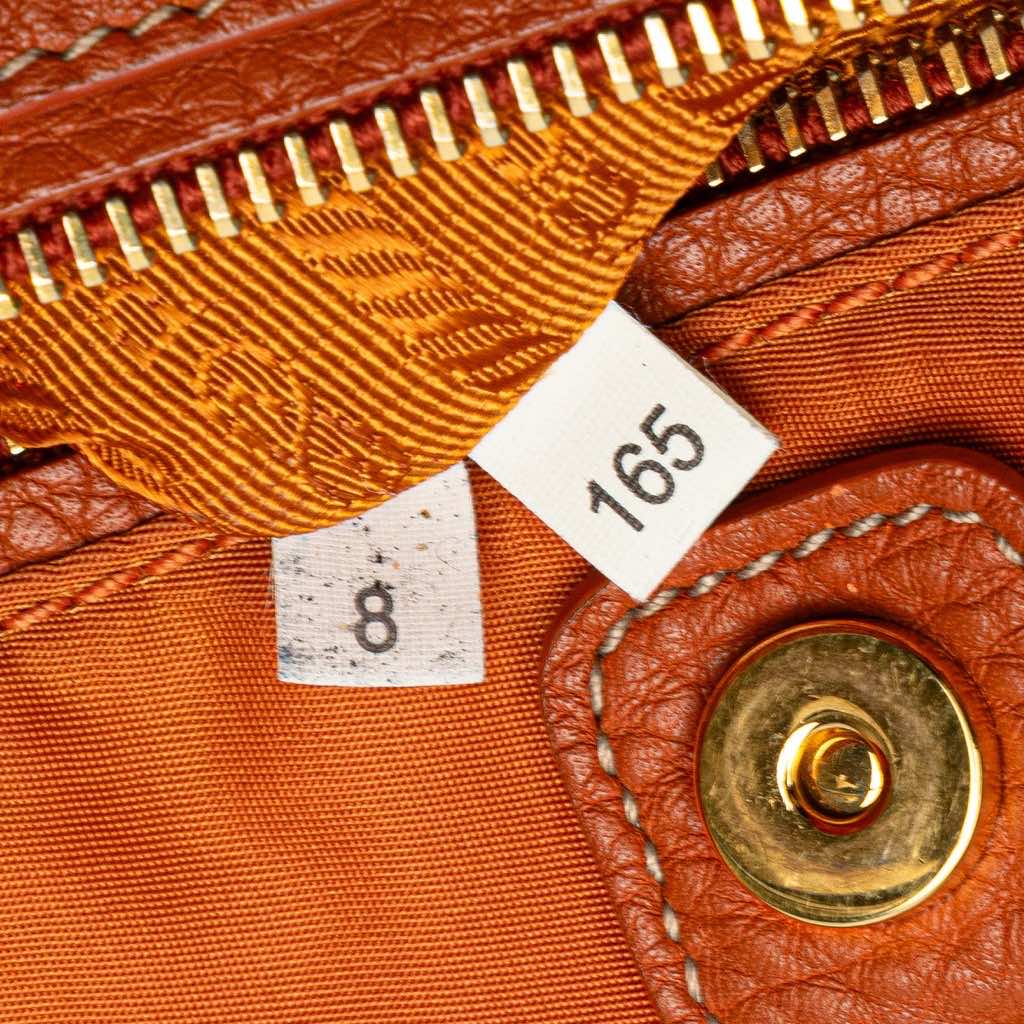 Prada Tessuto Canapa Logo Tote - Detail 1