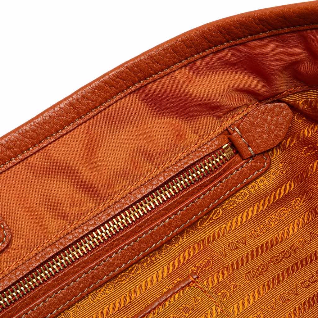 Prada Tessuto Canapa Logo Tote - Detail 2