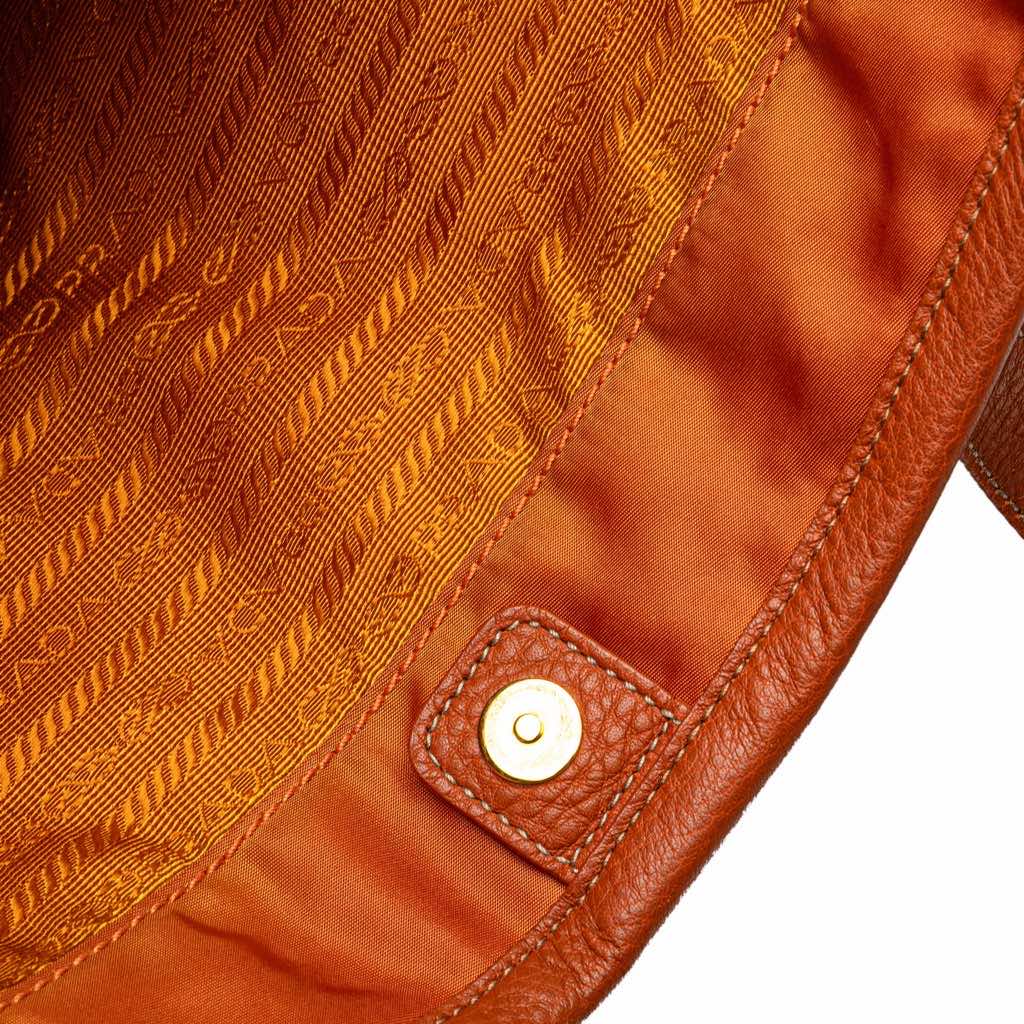 Prada Tessuto Canapa Logo Tote - Image 10