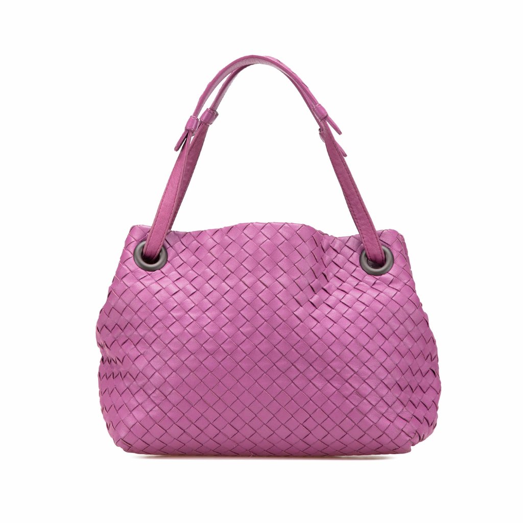 Bottega Veneta Small Nappa Intrecciato Bella Tote