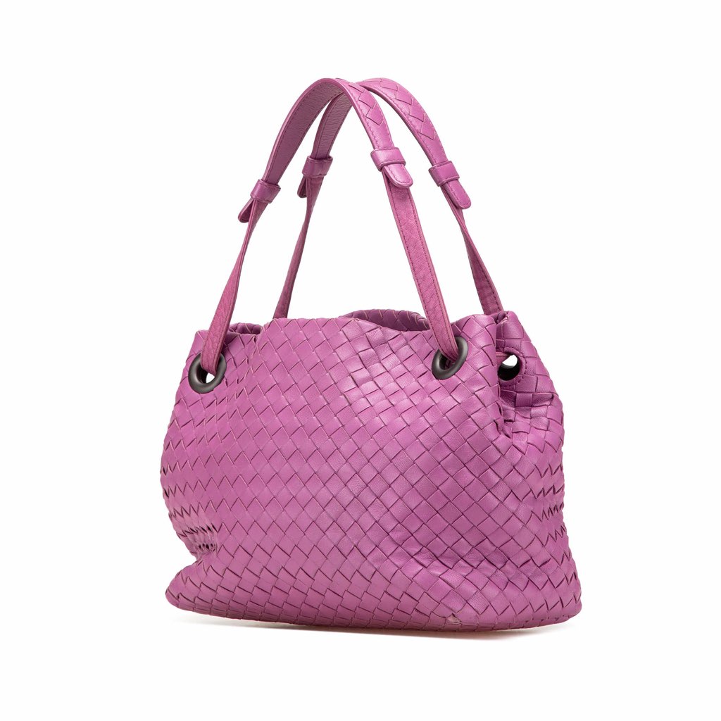 Bottega Veneta Small Nappa Intrecciato Bella Tote - Back view