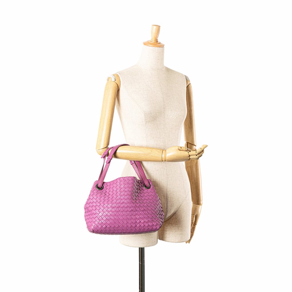 Bottega Veneta Small Nappa Intrecciato Bella Tote - Image 14