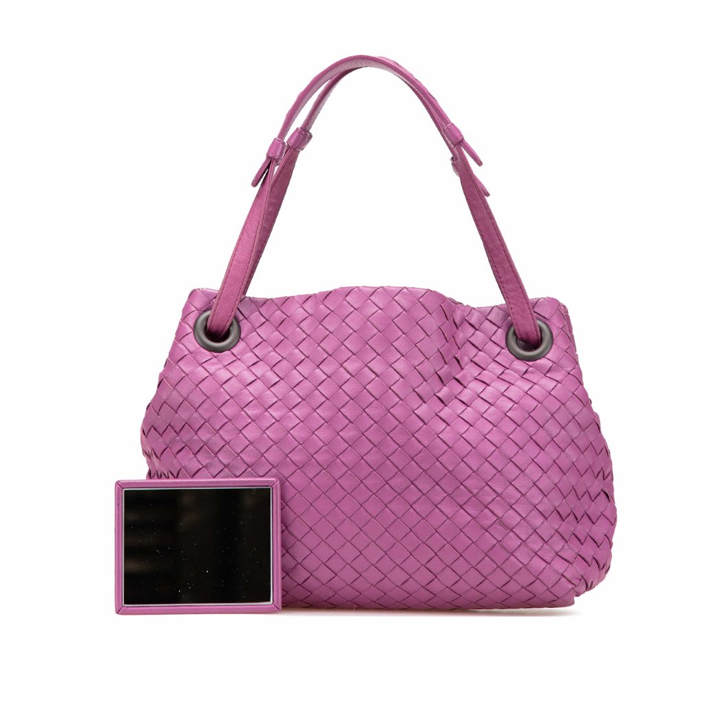 Bottega Veneta Small Nappa Intrecciato Bella Tote - Image 15