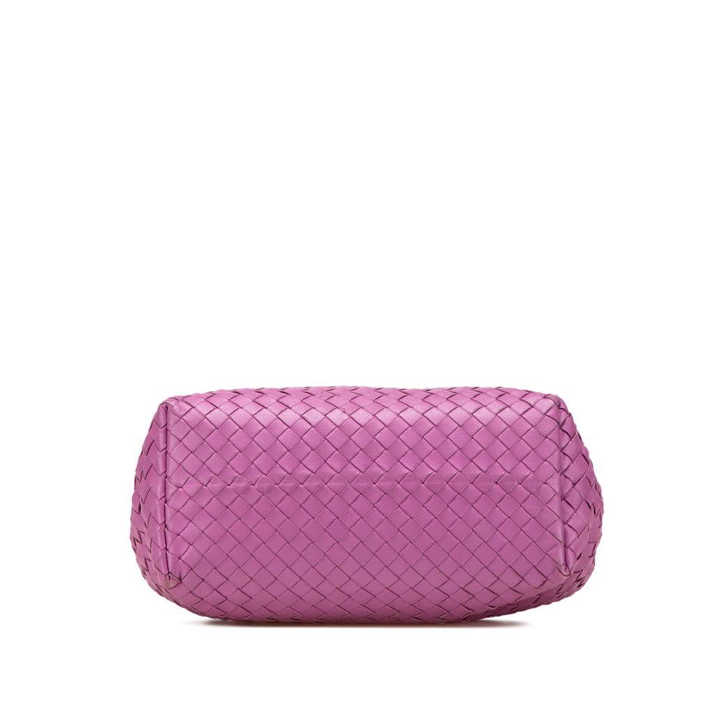 Bottega Veneta Small Nappa Intrecciato Bella Tote - Image 6