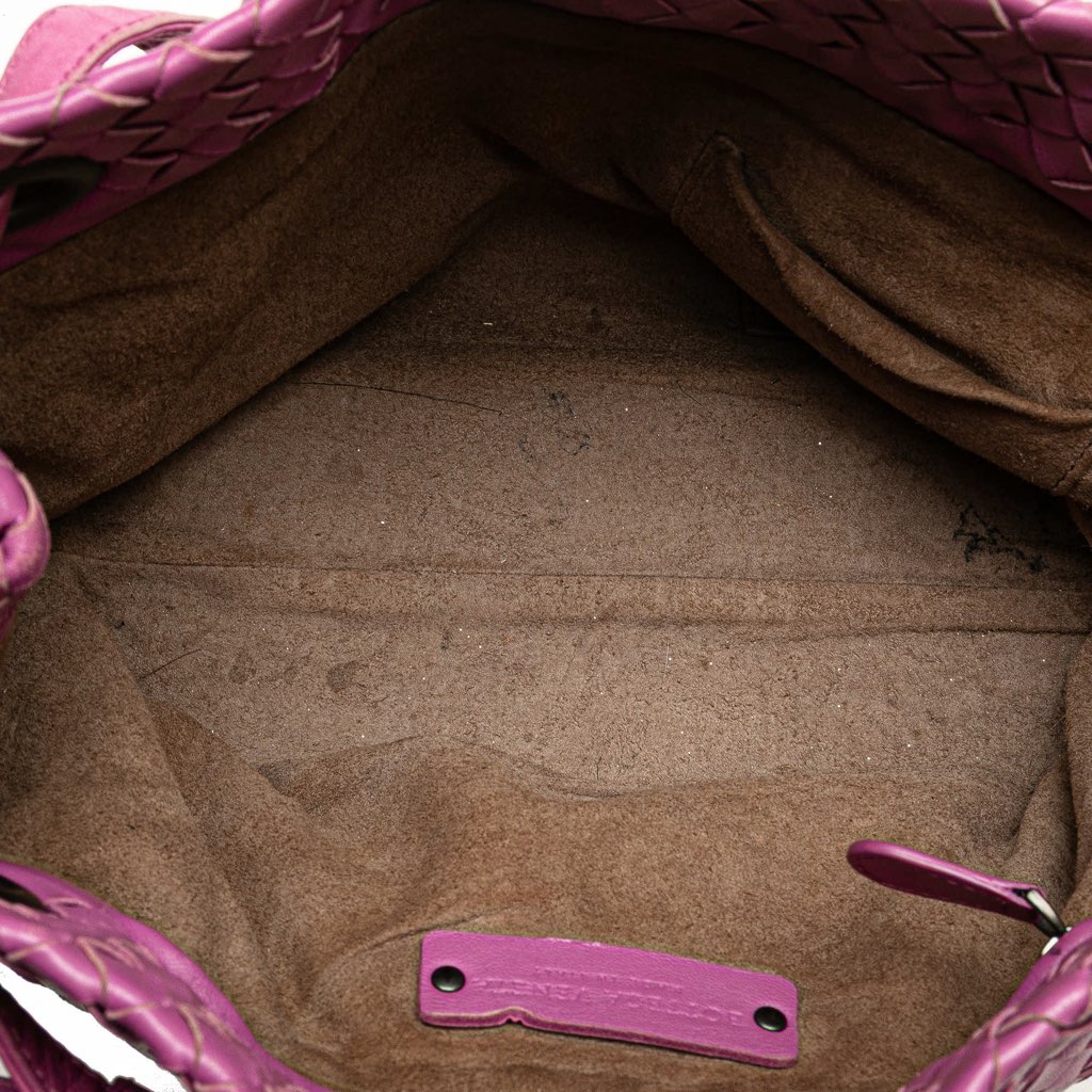 Bottega Veneta Small Nappa Intrecciato Bella Tote - 4