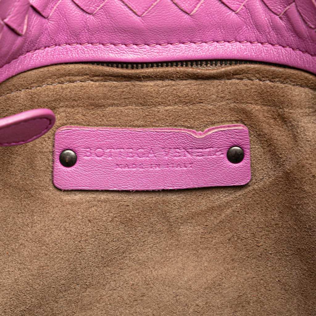 Bottega Veneta Small Nappa Intrecciato Bella Tote - Side view