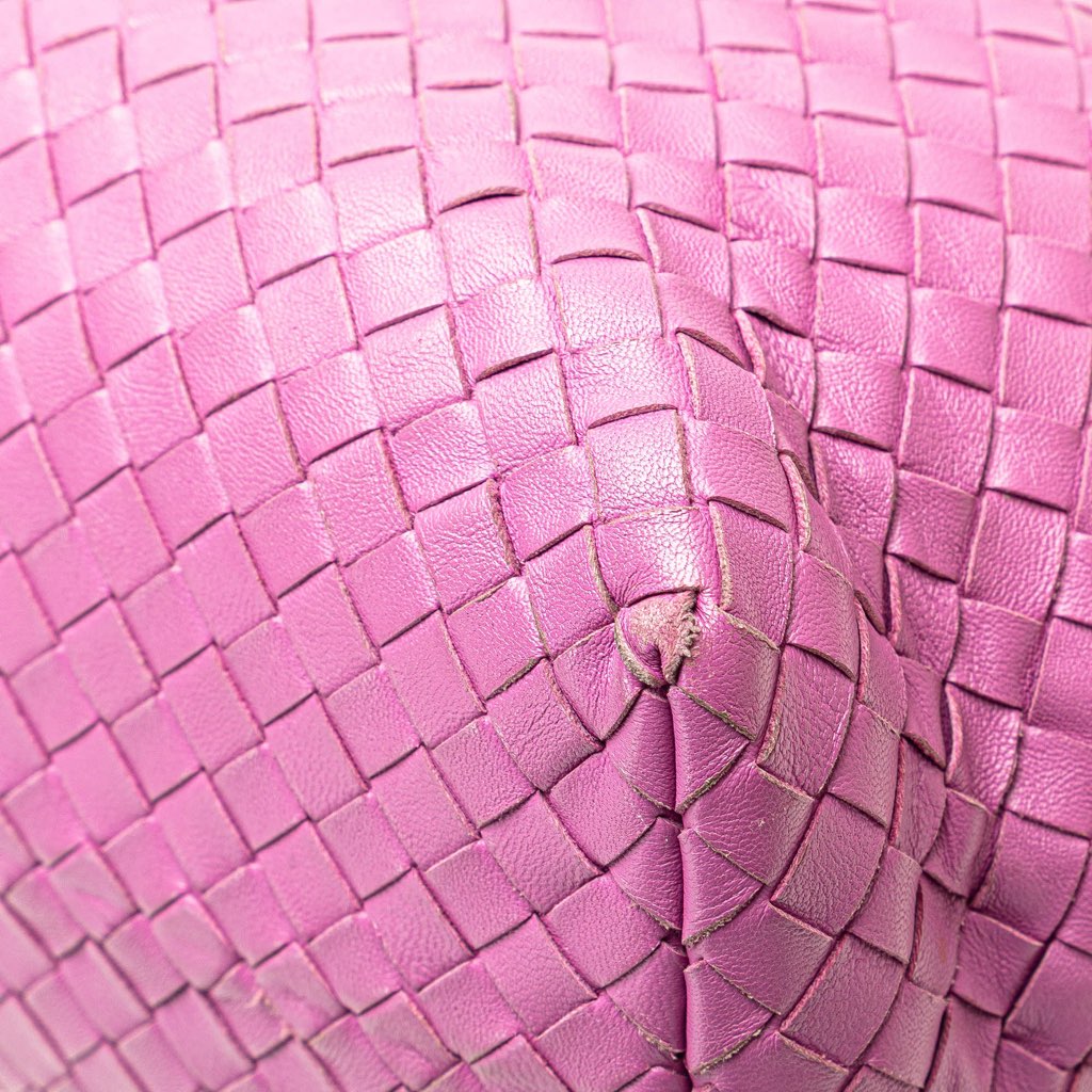 Bottega Veneta Small Nappa Intrecciato Bella Tote - Image 10