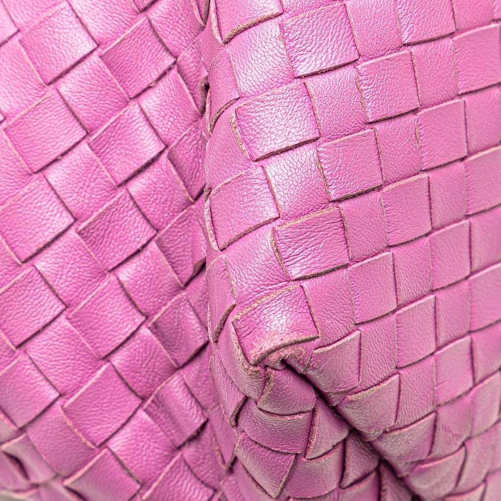 Bottega Veneta Small Nappa Intrecciato Bella Tote - Image 11