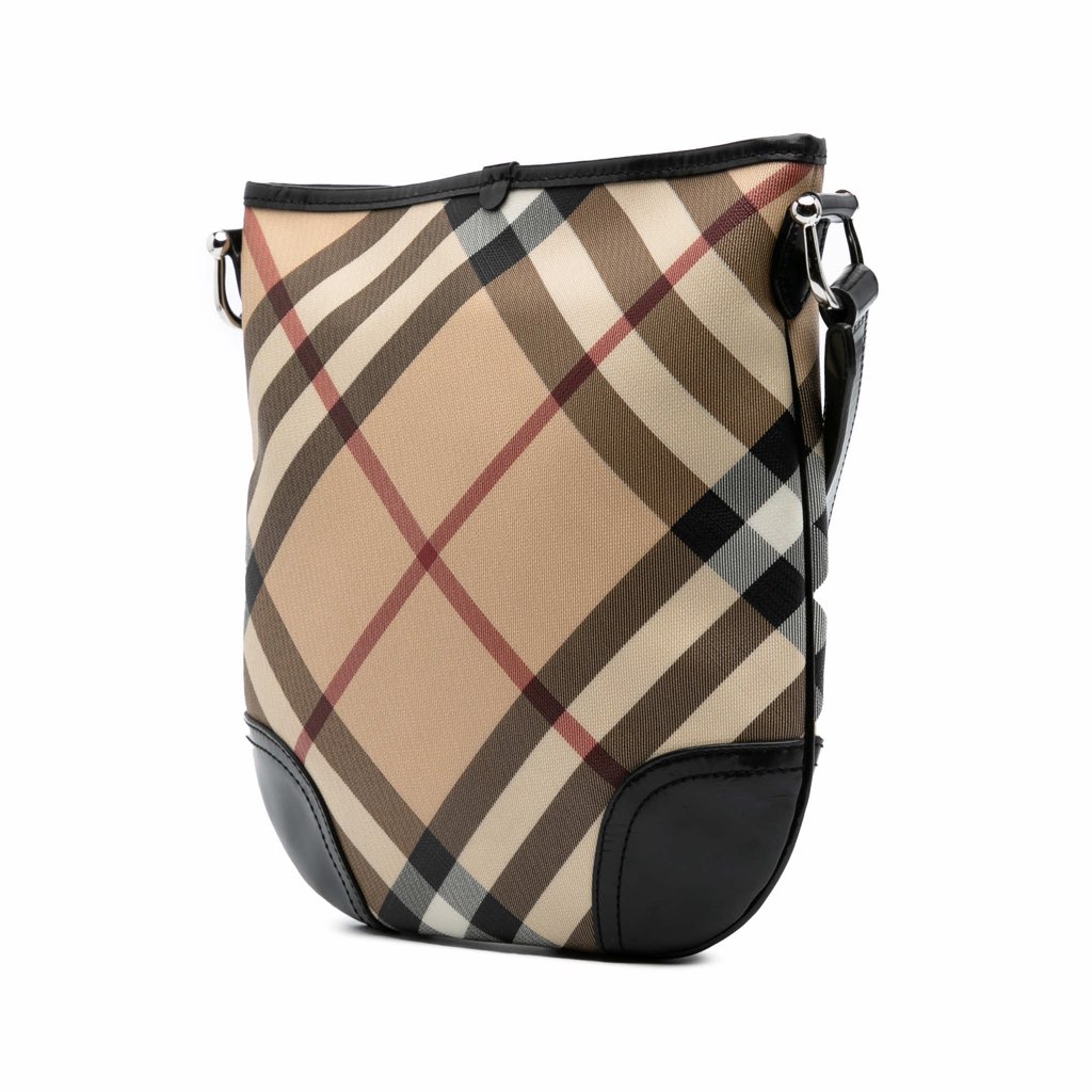 Burberry Supernova Check Coated Canvas Dryden Crossbody - 2