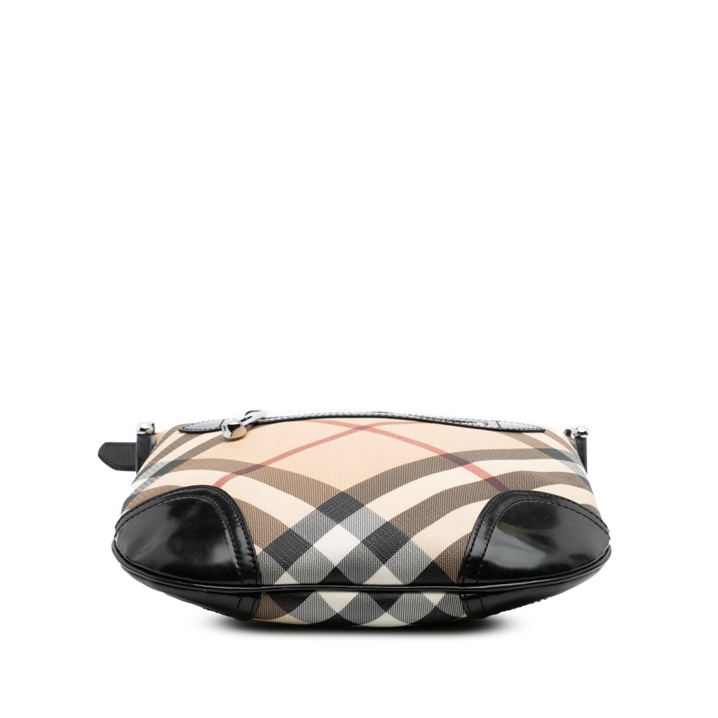 Burberry Supernova Check Coated Canvas Dryden Crossbody - 3