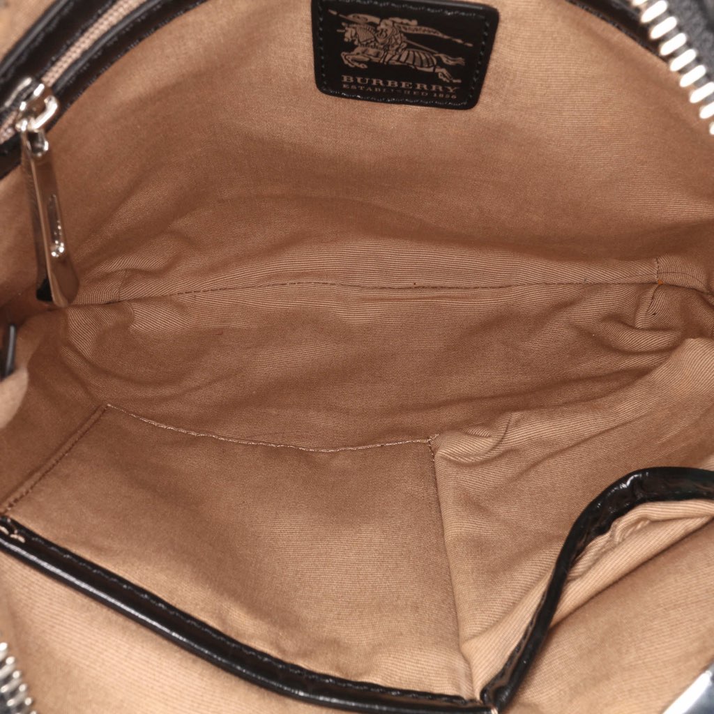 Burberry Supernova Check Coated Canvas Dryden Crossbody - 4