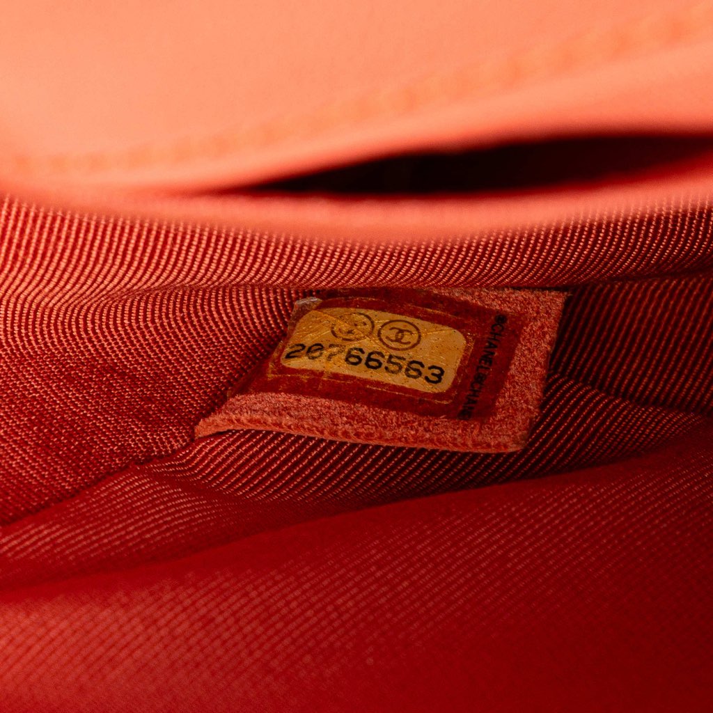 Chanel Small Tweed and Lambskin Boy Flap - Detail 1