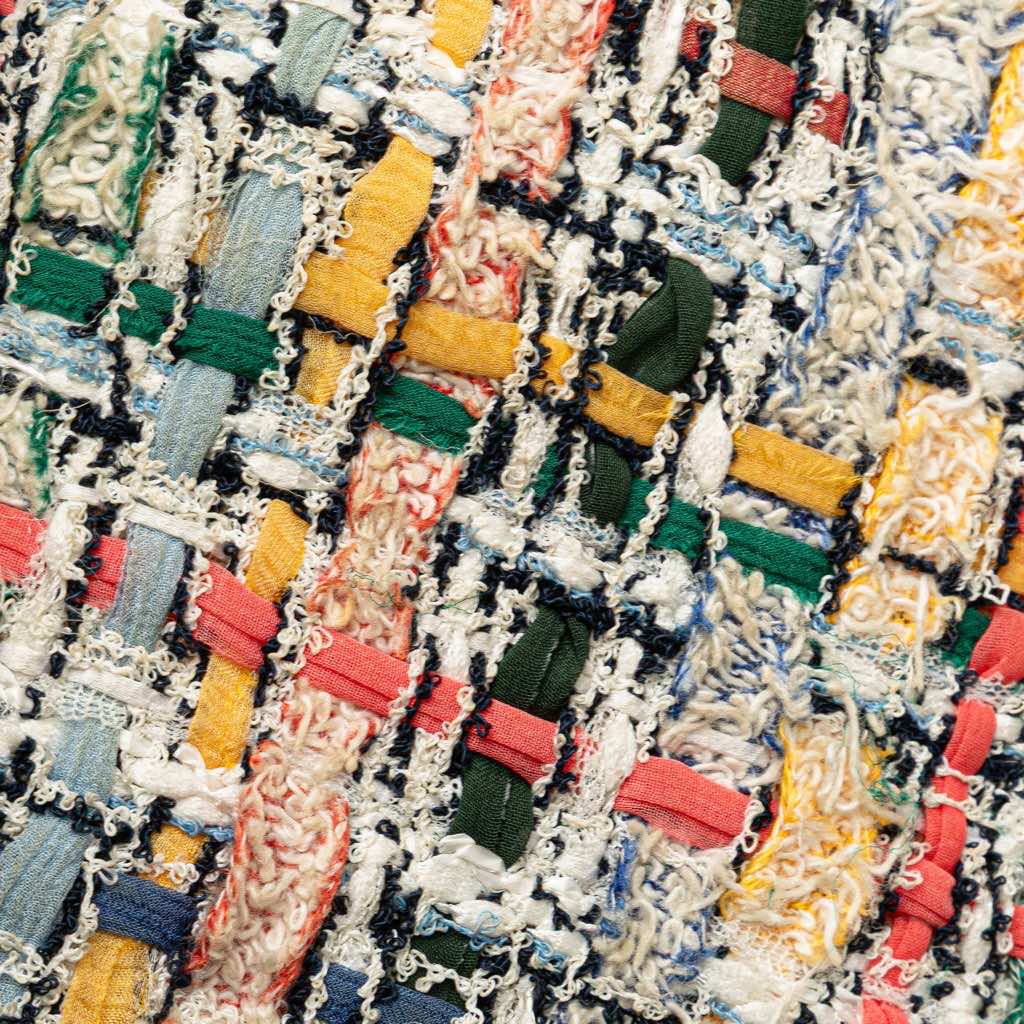 Chanel Small Tweed and Lambskin Boy Flap - Image 11